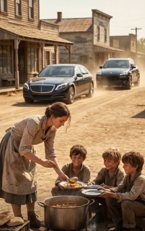 A woman fed homeless triplets; years later, three Rolls-Royces pulled up to her food stall - StoryPulse