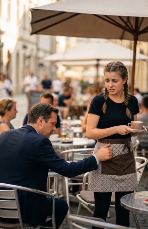 A Silver-Spoon Financier Tore at a Woman’s Sundress and Tossed Cash at Her Like She Was Nothing. His Champagne Smile Vanished When 200 Choppers Rolled Up for the Biker President’s Old Lady He Just Humiliated. - StoryPulse