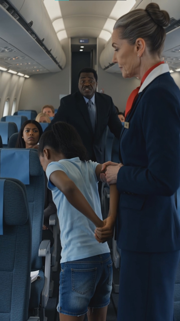 Flight Attendant Breaks Black Girl’s Arm in First Class — Then Her Pilot Father Grounds the Airline