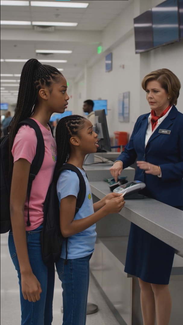 Airline Denies Twin Black Girls Boarding — Seconds Later, CEO Dad Grounds Every Flight Part 2