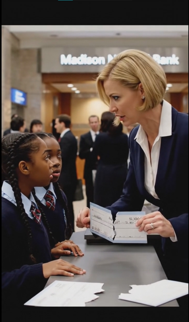 White BANK Manager TEARS UP The CHECK Of Black Twins—Not Knowing Their Dad Is A MILLIONAIRE CEO! PART 4