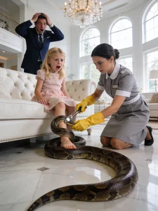 A Millionaire’s Daughter Stayed Silent for 3 Years — Until a New Caregiver Noticed What Everyone Else Missed