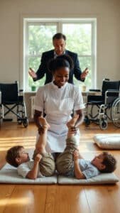 The Millionaire Came Home Early—What He Saw His Housekeeper Doing With His Paralyzed Twins Changed Everything - StoryPulse