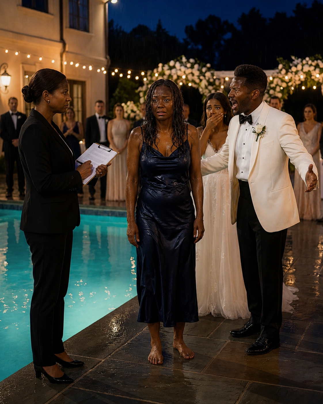 My Family Pu:shed Me Into the Pool at My Brother's Luxury Wedding-Because I Refused to Sell My $300K Portfolio for His Honeymoon