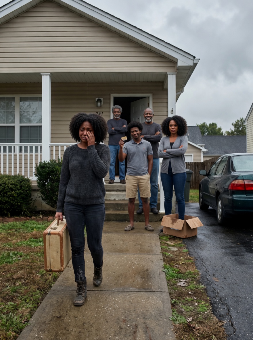 My brother stole my ATM card and drained my account… then threw me out, saying, “We got what we wanted—don’t come back.” My parents just laughed.