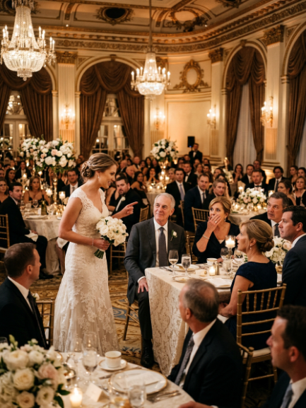 My Brother’s Bride Called Us ‘Poor Trash’ At Her Luxury Wedding… But Seconds Later, My Dad Revealed A Secret That...