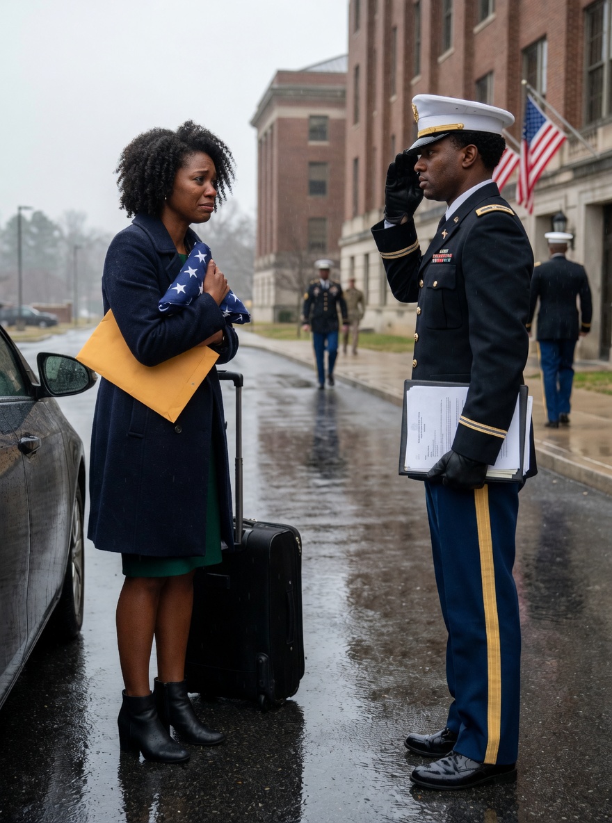 At My Grandfather’s Funeral, My Father Sat There Smirking While the Lawyer Passed Out the Estate, the Land, the Accounts, and Every Symbol of Power to the Relatives Who Had Always Treated Me Like I Barely Existed. And when my name finally came up, all I received was a single envelope and a room full of pitying looks. But inside that envelope was a one-way ticket to London, a handwritten note in my grandfather’s old military script, and the first clue to a secret buried far deeper than money. By the time my family realized I hadn’t been excluded from his legacy at all, I was already standing inside Buckingham Palace holding the truth that could destroy everything they thought they inherited...