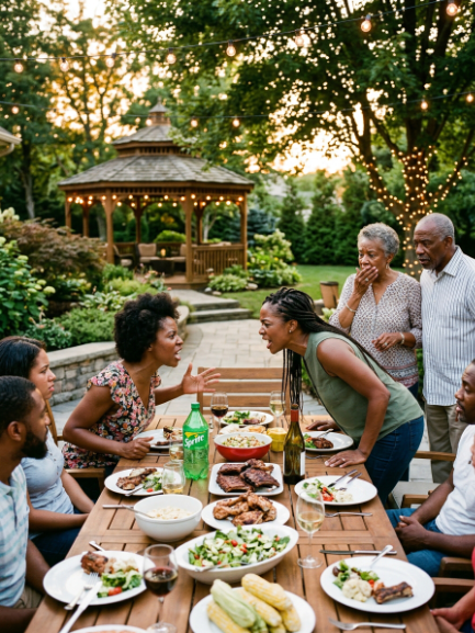 SHE TOASTED ME IN FRONT OF EVERYONE—BUT SHE HAD NO IDEA WHAT I WAS ABOUT TO TAKE AWAY FROM THEM.   