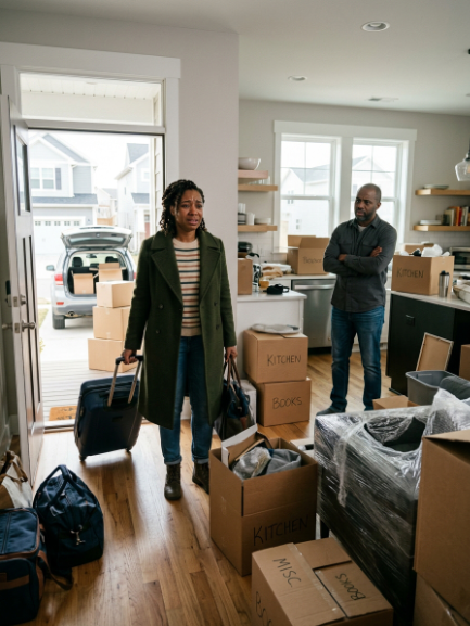 My husband did not ask whether his parents could move into our house. He sent me a text while I was at work and said, “My parents are moving in this weekend. It’s alrea..