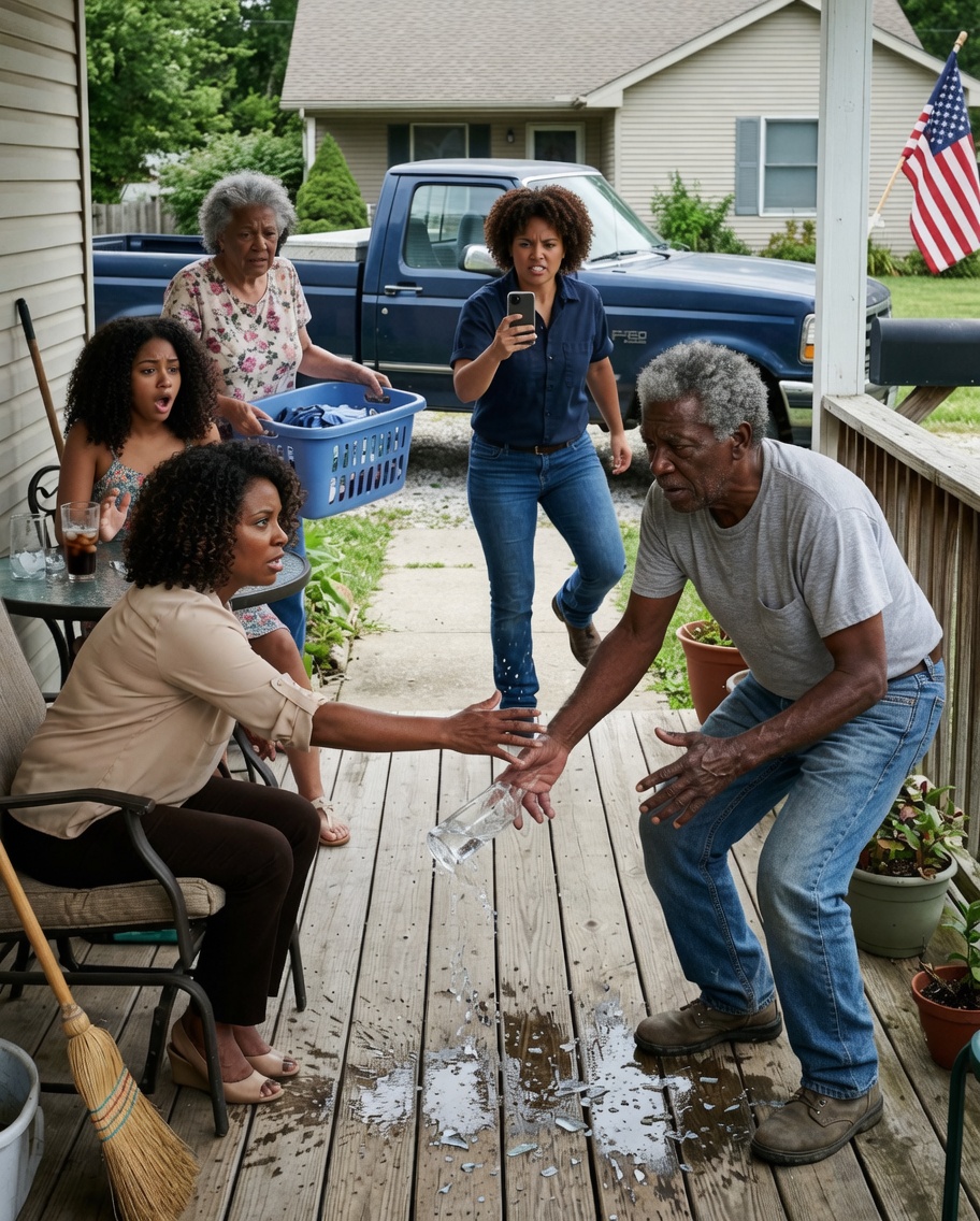 She Bought Her Parents A Home. Then She Saw Who Ruled The Porch-thuyhien