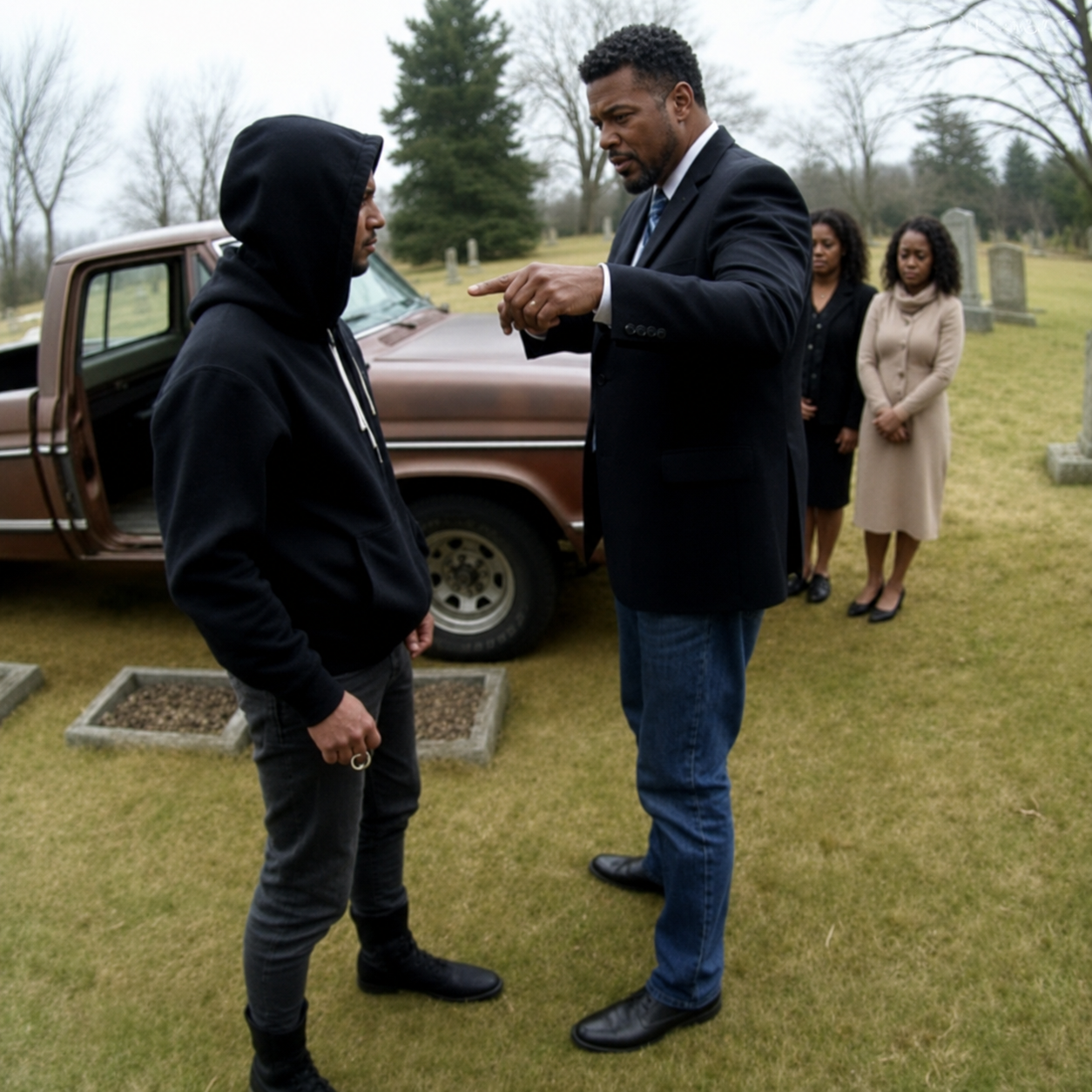 After my dad’s funeral, my brother-in-law took over my dad’s company and $500 million, arrogantly stating, “From today onward, this company is mine, and all you get is your dad’s old truck.” However, when I started the truck’s engine, the navigation system suddenly activated, guiding me to a location pre-set by my dad. I was surprised when I arrived, because a big surprise was waiting for me… - usnews