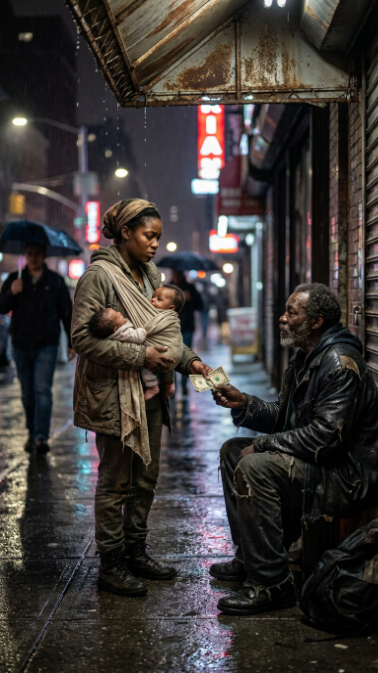 I Gave My Last $10 to A Homeless Man in 1998, and Today a Lawyer Walked Into My Office With A Box – I Burst Into Tears the Moment I Opened It