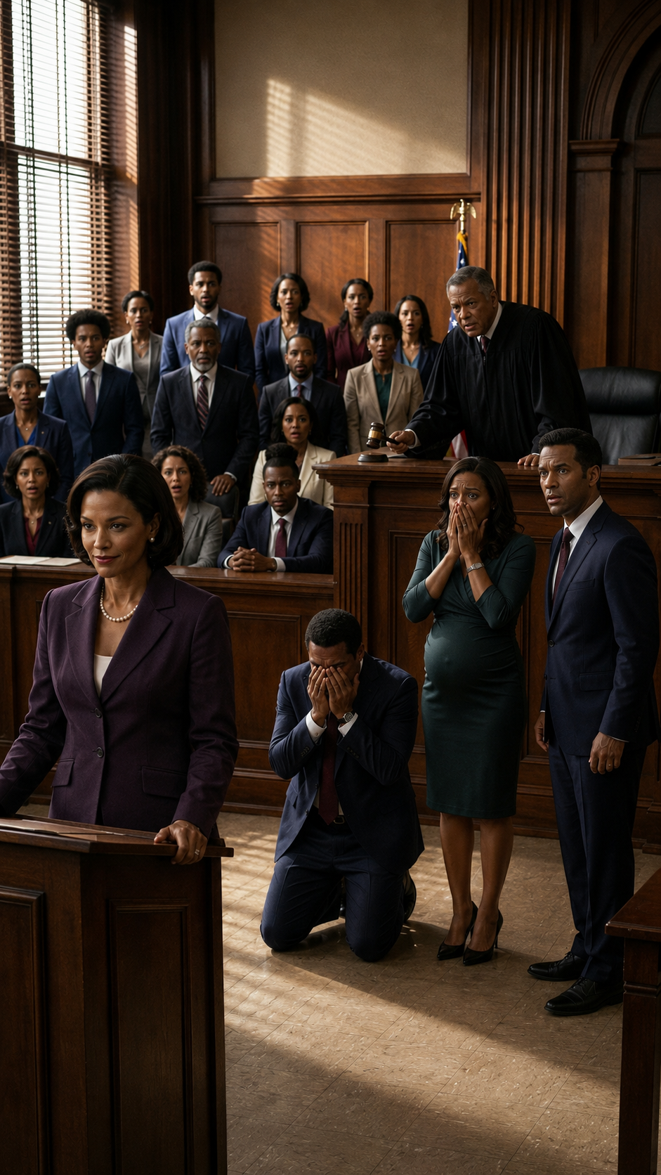 My husband emptied our accounts and said I had nothing, no cards, no home, no claim. I represented myself in court. My husband and his mistress laughed: "You can't afford a lawyer. How pathetic!" But when the judge looked at his lawyer and asked, “You don’t recognize her?”...