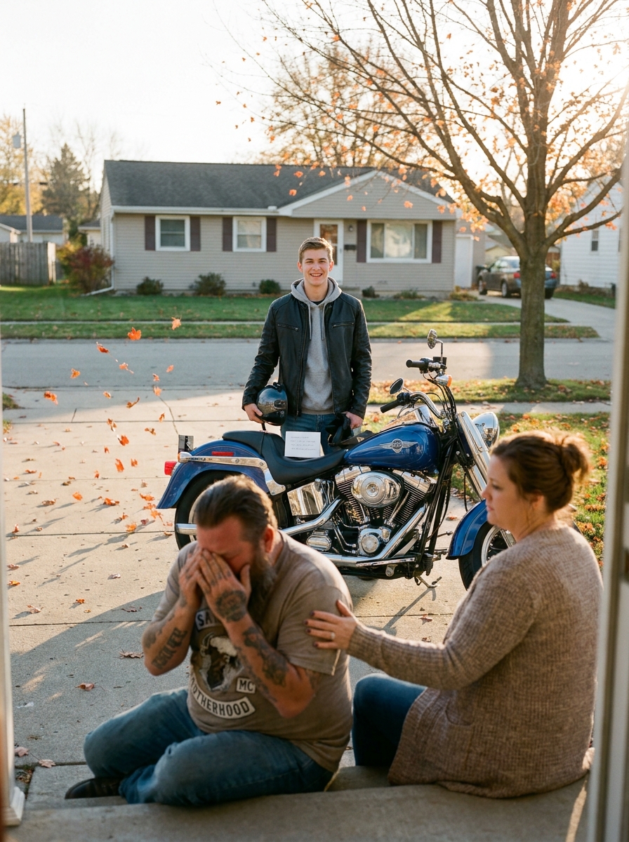 Part 2: I Sold the Harley I'd Owned for 22 Years to Pay for My 13-Year-Old Son's Spinal Surgery — He Showed Up in Our Driveway Five Years Later With the Same Bike