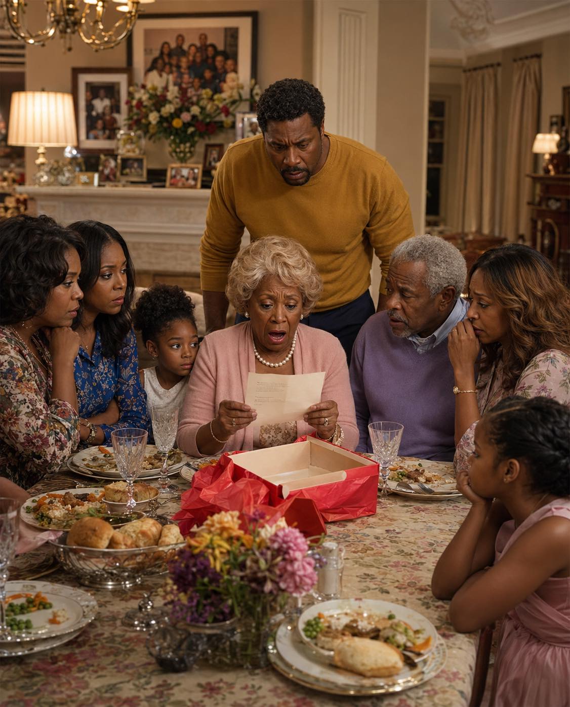 My MIL Told Me Only 'Real Mothers' Were Invited to Mother's Day Lunch – The Gift-Wrapped Box My Husband Placed in Front of Her to Teach Her a Lesson Made Her Break Down in Front of the Entire Family - Daily Stories
