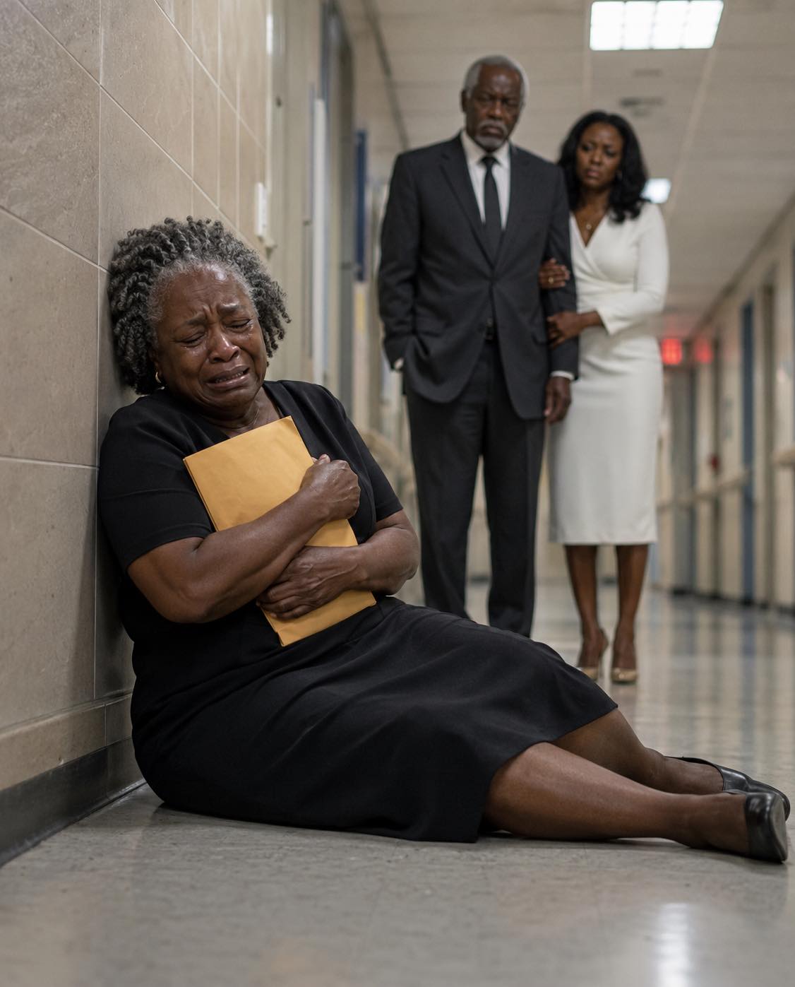 My husband divorced me at 78 and kept our $4.5 million house, telling me, “You’ll never see the grandkids again.” He even laughed as I walked away. I said nothing. One month later, an unknown number called me: “Ma’am, there’s an urgent matter concerning your husband…”