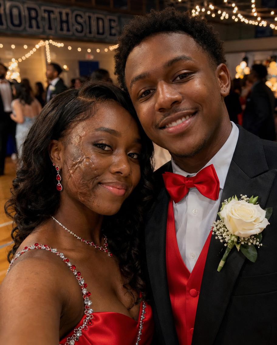 A Boy Asked Me to Dance at Prom Because No One Else Would Due to My Scars – The Next Day, His Parents and Officers Showed up at My Door - Daily Stories