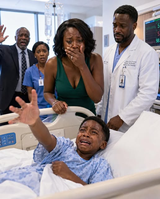 The hospital called and said a little boy had listed me as his emergency contact. I laughed nervously and said, “That’s impossible. I’m 32, single, and I don’t have a son.” But when they told me he wouldn’t stop asking for me, I drove there… and the moment I walked into his room, my world stopped…
