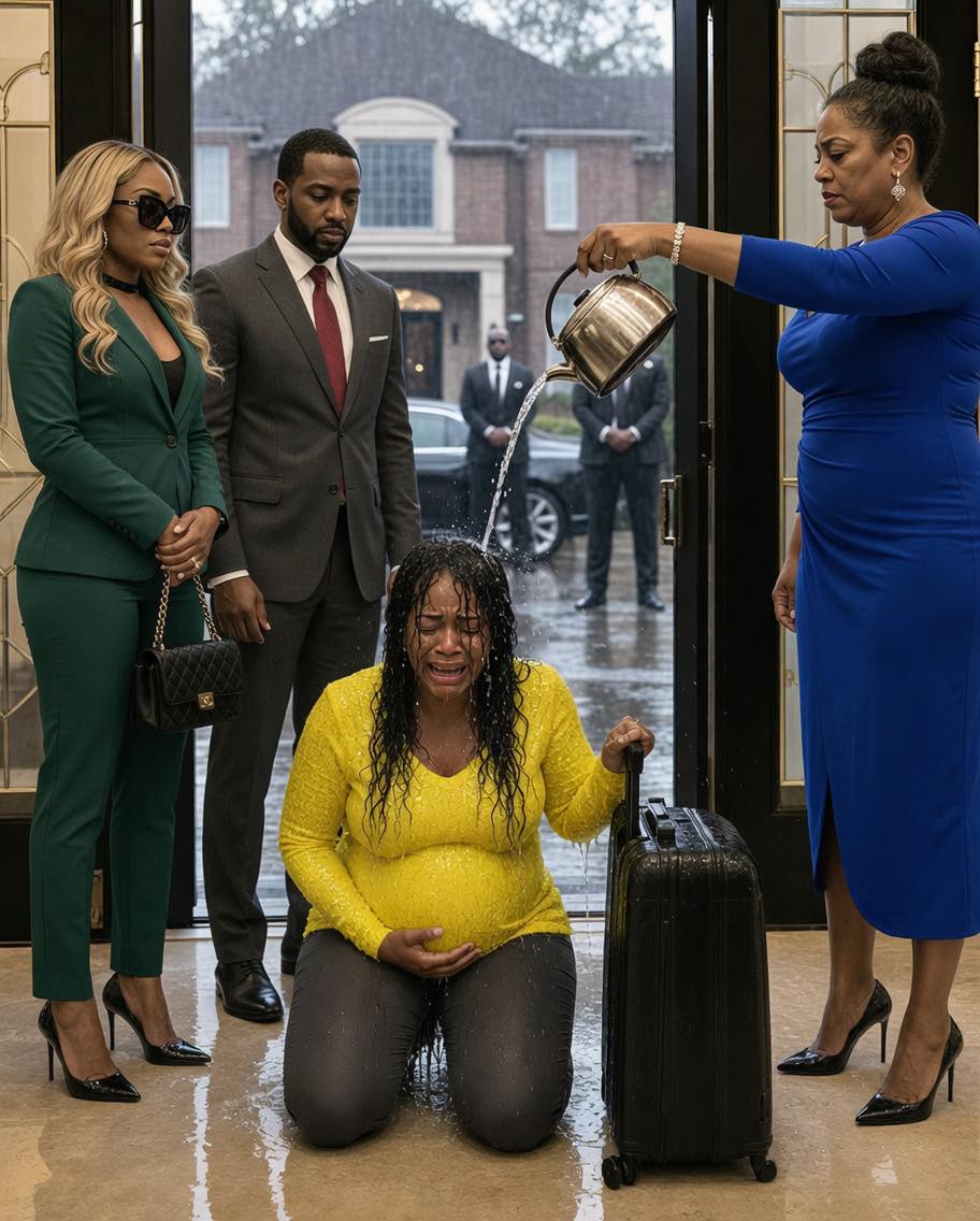 My mother-in-law thought I was a poor, useless housewife… Then she threw boiling water at me, kicked me out of my own home, and the next morning, she opened the door to the police, a locksmith, and my lawyer.