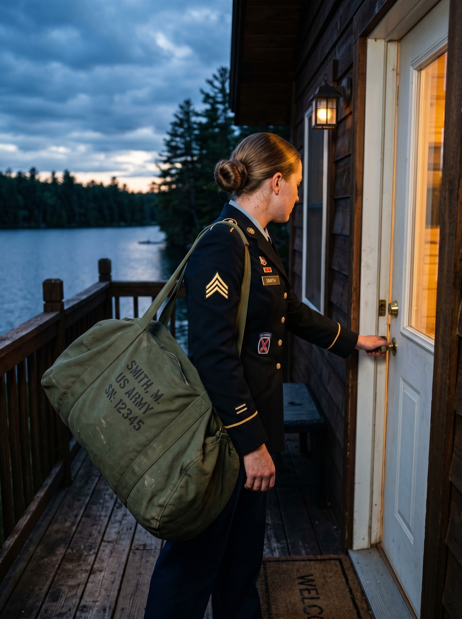 I inherited a cabin while my sister got a Nashville apartment. When she mocked me: "Fits you perfectly, you stinking woman!" and told me to stay away, I decided to spend the night at the cabin... When I got there, I froze in place at what I saw...