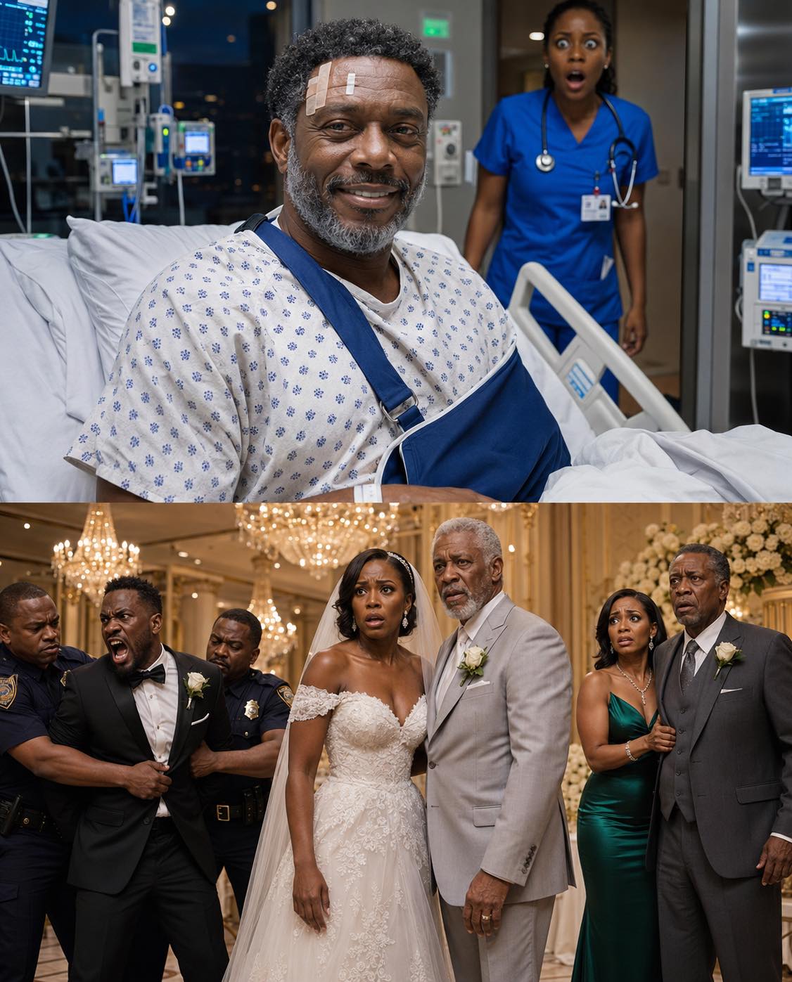 My daughter called me from her wedding suite while I was lying in a hospital bed, still bl:eeding from the ac:cident. “Don’t come tomorrow, Dad. Your house and car are sold. Goodbye.”