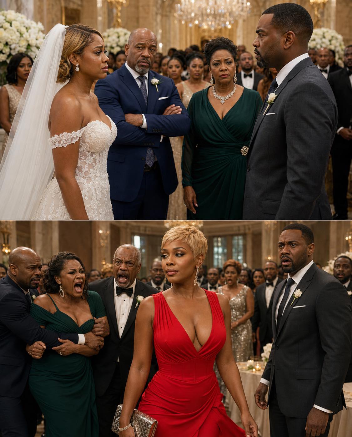 I was standing in my wedding dress, just minutes before walking down the aisle, when the man I loved looked me in the eyes and said, “I’m sorry, but I can’t marry you...