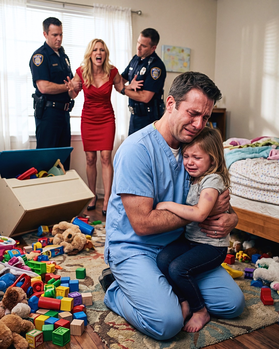 My new wife’s 7-year-old daughter always cried when we were alone. “What’s wrong?” i’d ask, but she’d just shake her head. My wife would laugh, “She just doesn’t like you.”