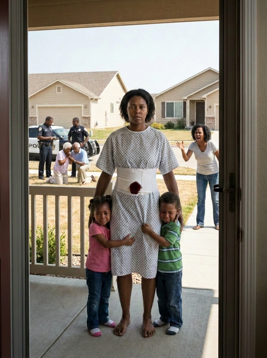 My parents promised to babysit while I was in surgery. I woke up in recovery and checked my phone. There were 14 missed calls from my neighbor: ‘Your kids are on my porch. Your parents left two hours ago.’ I called my mom, and she said, ‘Your sister needed us more.’ I was released at 5 PM. By 9 PM, I had changed every lock, every emergency contact, and every line of my will.