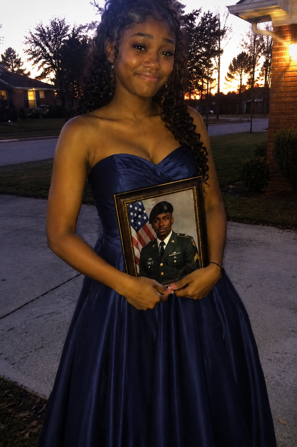 They Laughed at My Prom Dress—Then a Man in Uniform Knocked on the Door