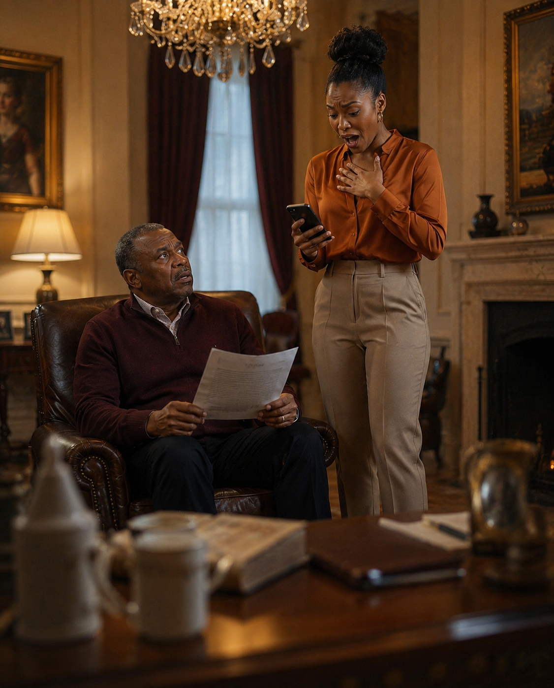 After My Father Stole My Mother’s House And Fortune, Her Will Exposed The Secret Clause That Took Everything Back From Him