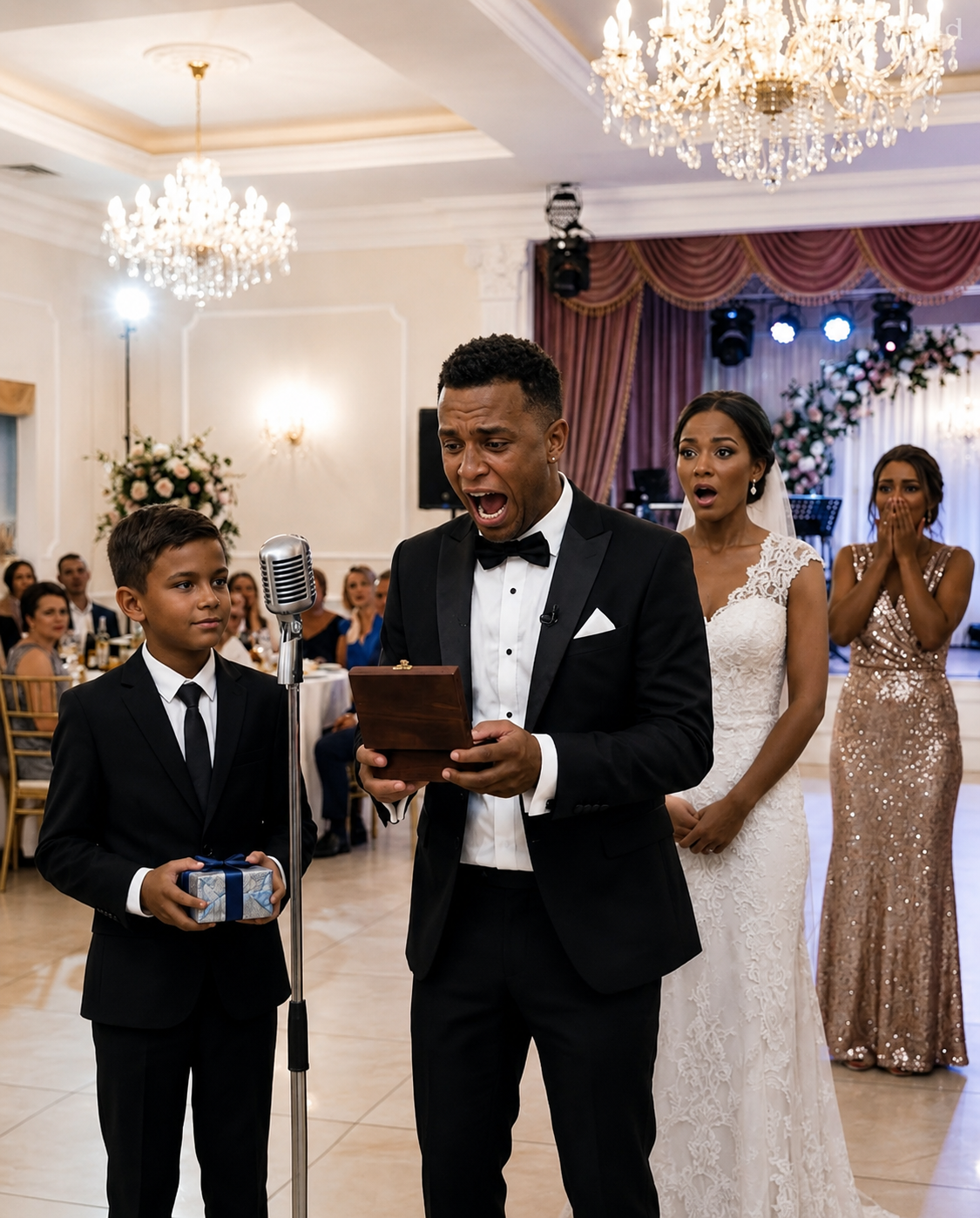 My ex-husband cheated on me, walked out on me and our son, and still had the nerve to invite us to his wedding.