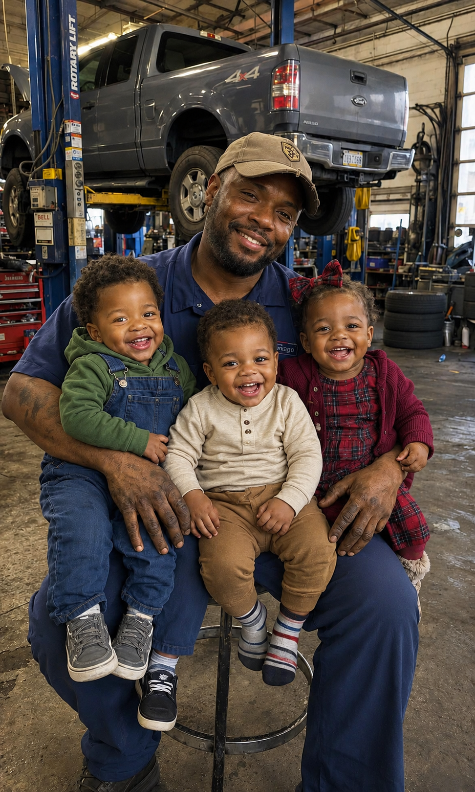 A Single Dad Mechanic Returned a Lost Wallet Holding an Elderly Man’s Life Savings. What Happened the Next Morning Changed His Family Forever - Daily Stories