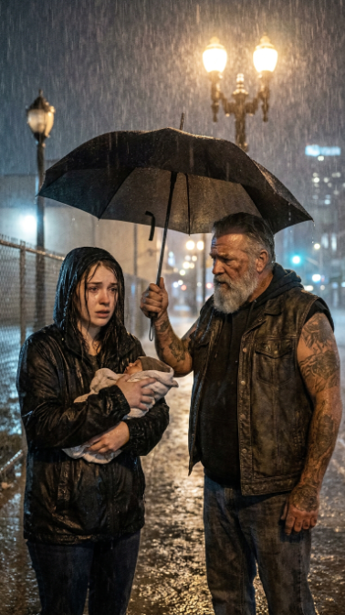 A Heart-Wrenching Reunion in the Storm