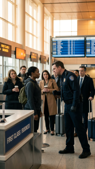 Security Mocked a Black Woman at the Airport. Next, Until One Phone Call Shut the Terminal Down - Family Stories
