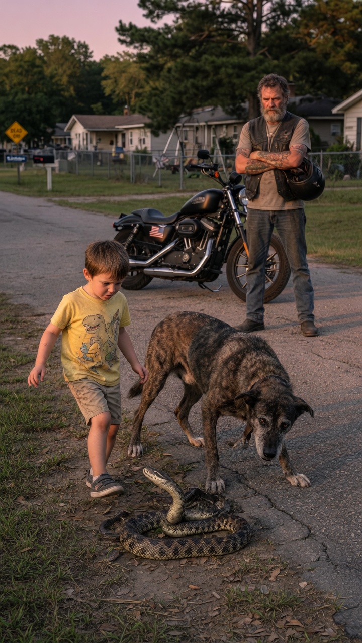 The Dog Who Saved a Boy from a Rattlesnake