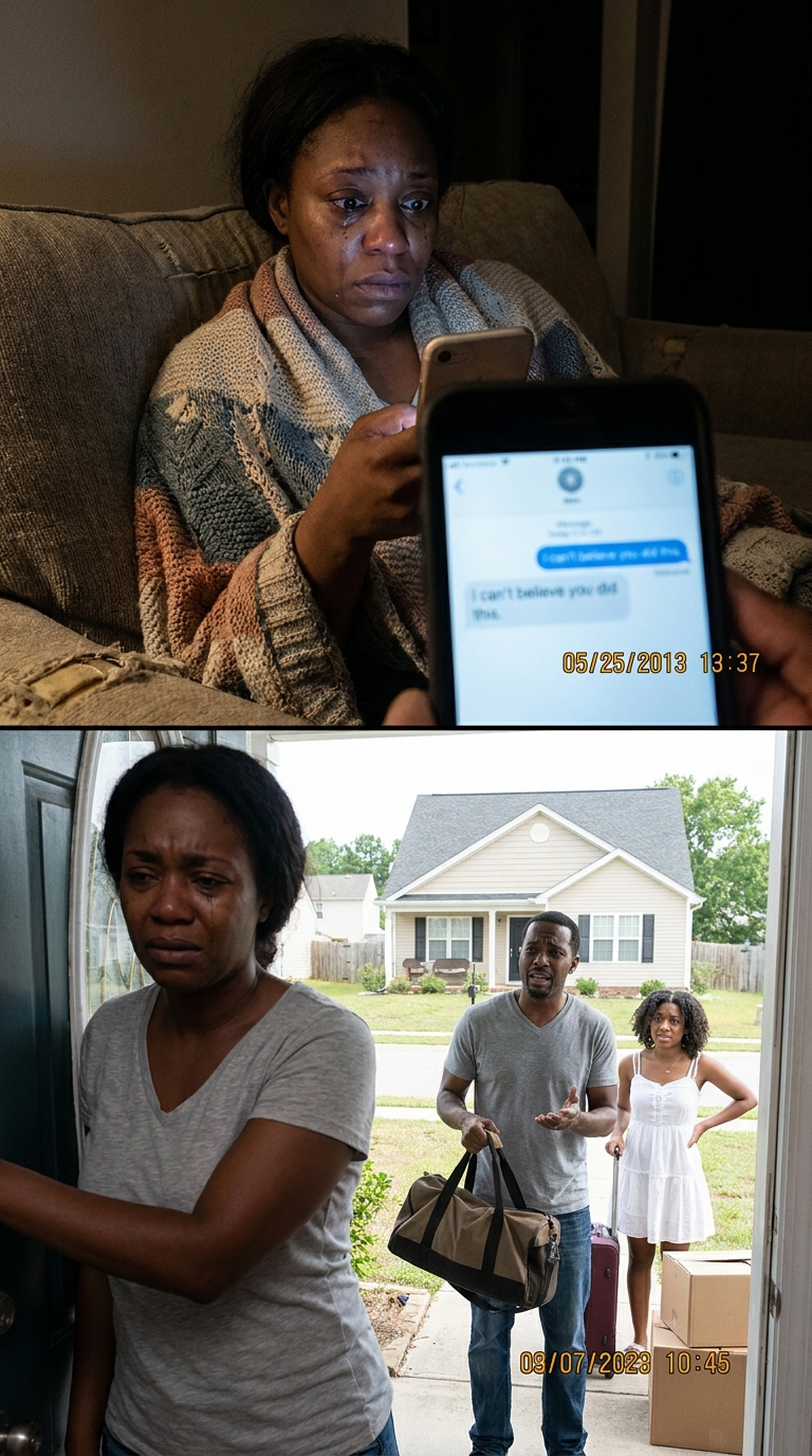 At 2:47 A.M., Your Husband Texted, “I Married Someone Else”—By Sunrise, His New Wife Had No Honeymoon, No Credit Cards, and No Place to Sleep