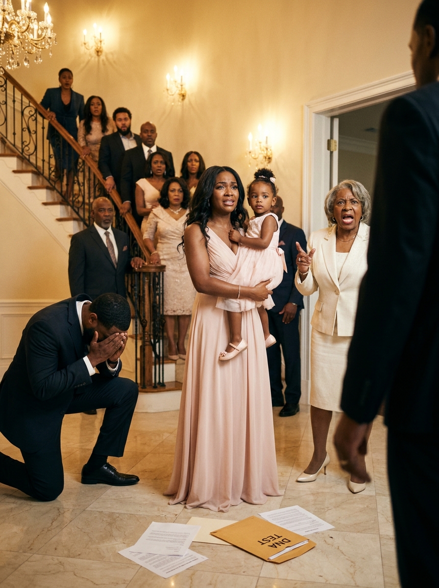 My husband invited me to a family dinner, but when I arrived there was no food: only a DNA test.