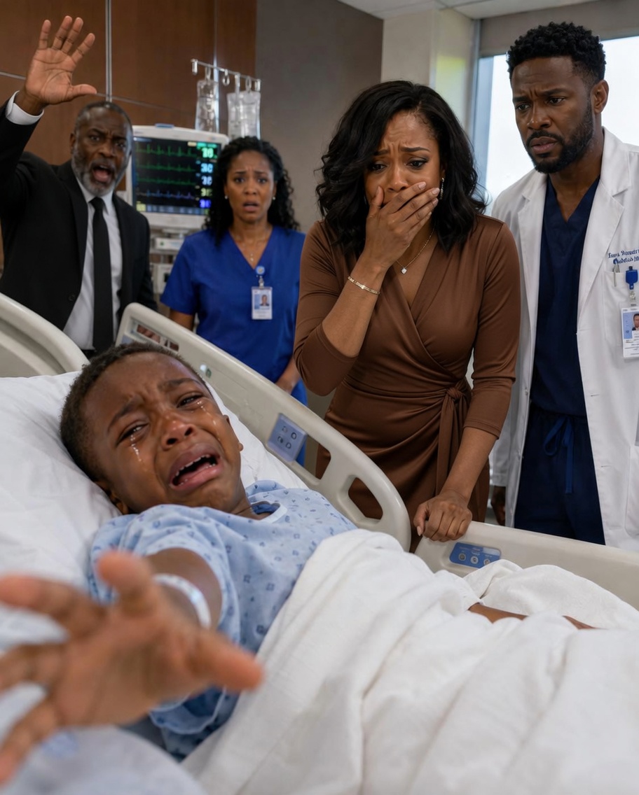 The hospital called and said a little boy had listed me as his emergency contact. I laughed nervously and said, “That’s impossible. I’m 32, single, and I don’t have a son.” But when they told me he wouldn’t stop asking for me, I drove there… and the moment I walked into his room, my world stopped…