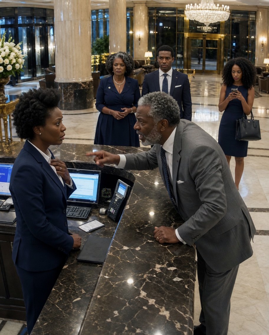 My family ignored me for 7 years — then showed up at my hotel uninvited. Dad leaned across the table: “Give us $60k… or I call your landlord tonight.” - usnews