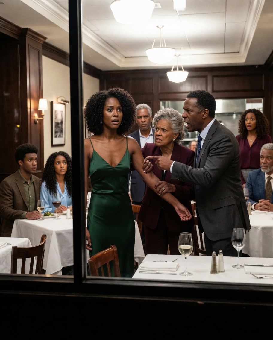 "How dare you sneak into this restaurant?" My father demanded while my mother assaulted me in front of everyone.