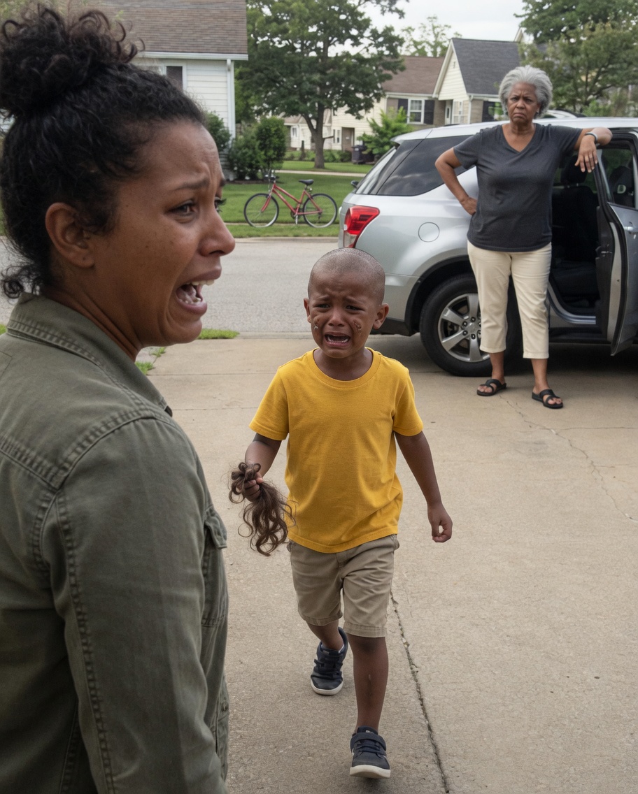 She Shaved His Curls—Then Dad Exposed the Secret Behind Them - usnews