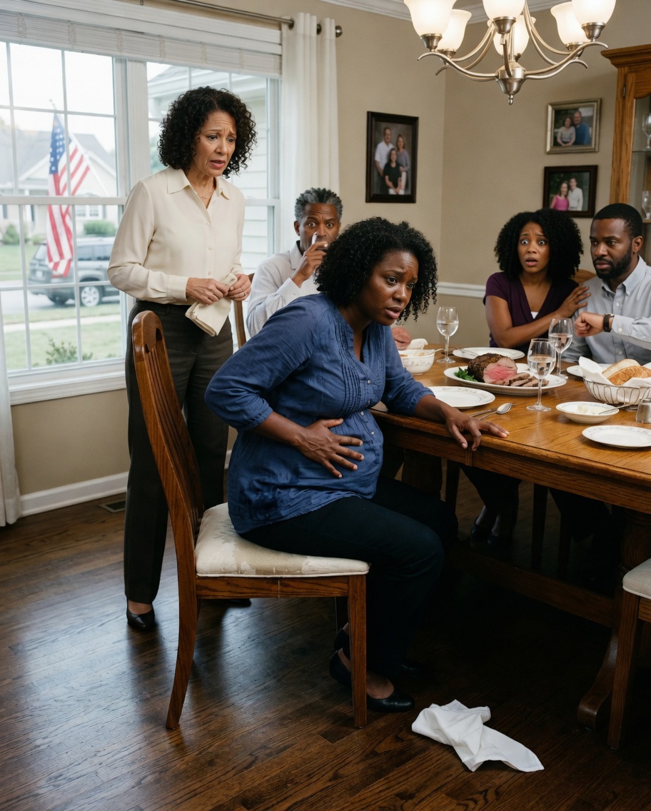 Pregnant and Abandoned at Dinner, She Changed Everything With One Reply-thuyhien - Chainityai