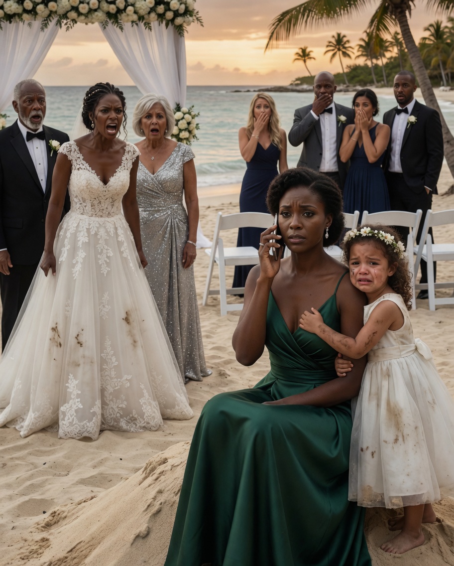 I never told my parents I paid the $2 million bill for my sister’s wedding on my private island. They believed the groom’s family was that rich.