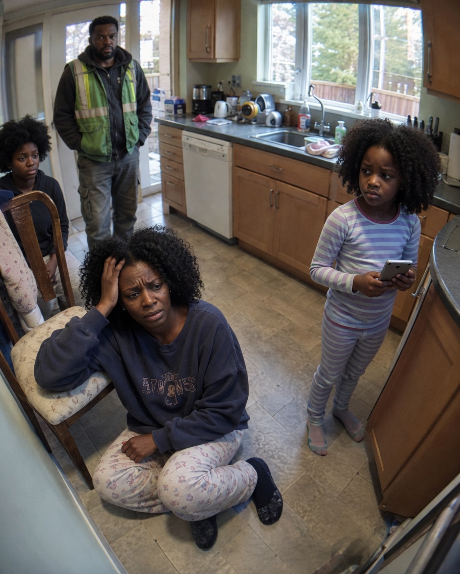After my husband left me on the kitchen floor struggling to breathe, my 5-year-old son did something I never expected. He took my phone, found one number, and said, “This is what Grandpa is for.” What he told my father next changed everything in our house that night. - usnews