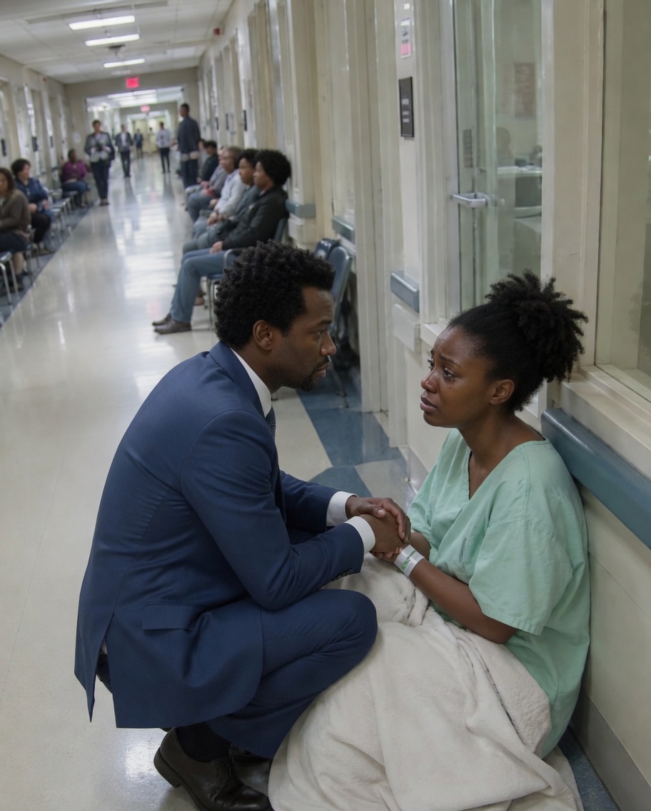 Two months after the divorce, I was sh0cked to see my ex-wife wandering aimlessly in the hospital. When I learned the truth, I completely collapsed.