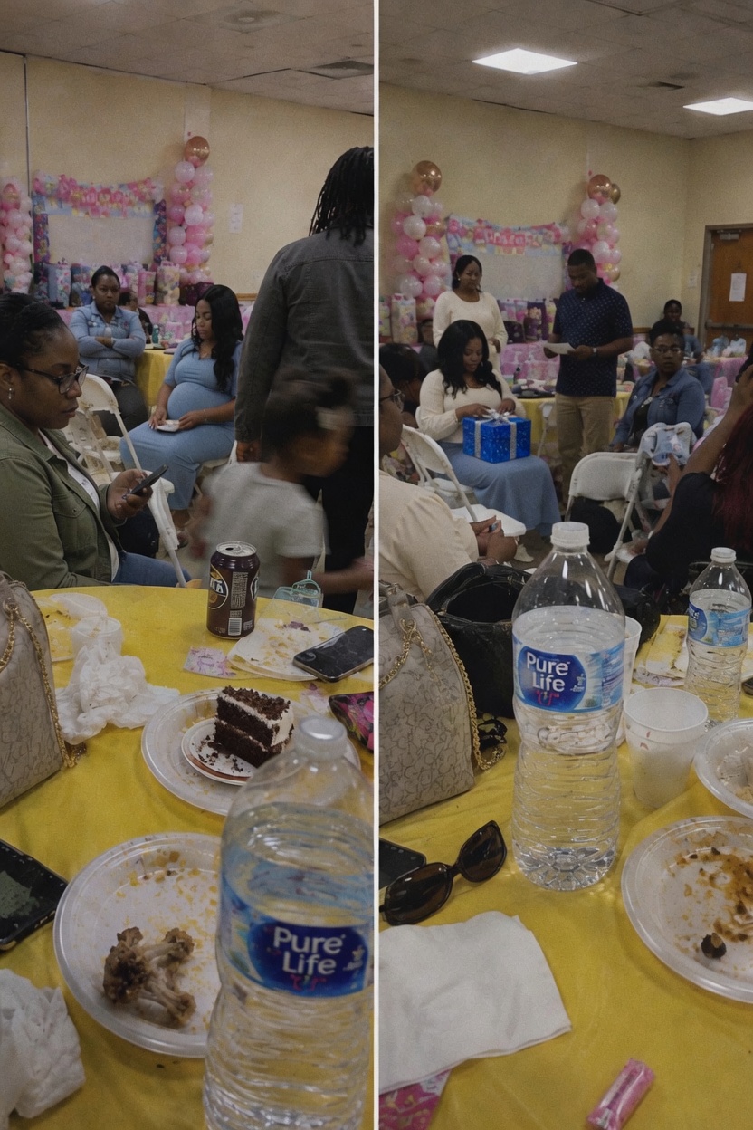 The Gift Table Was The Last Place She Expected The Truth