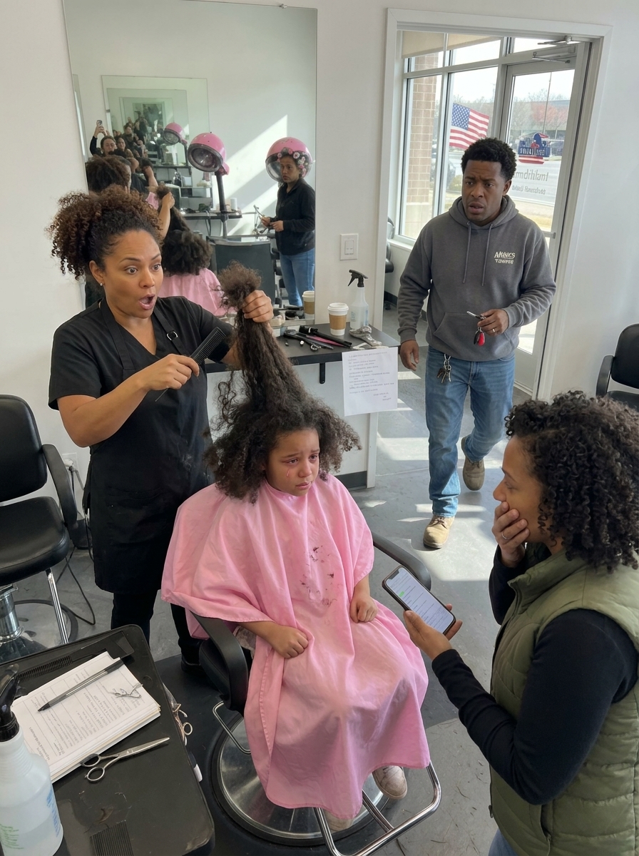 The Hairdresser Found One Hidden Word Under My Daughter’s Hair-thuyhien - Chainityai