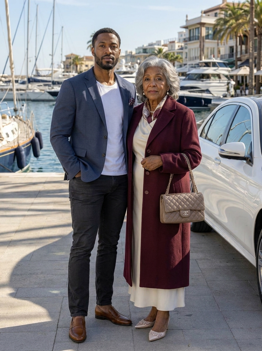I Became a Private Driver for a Wealthy Widow Because I Needed Mo.ney – After She Said I Had Taken Her Dia.mond Broo.ch, I Found a Hidden Note in the Car and Was Left Stunned