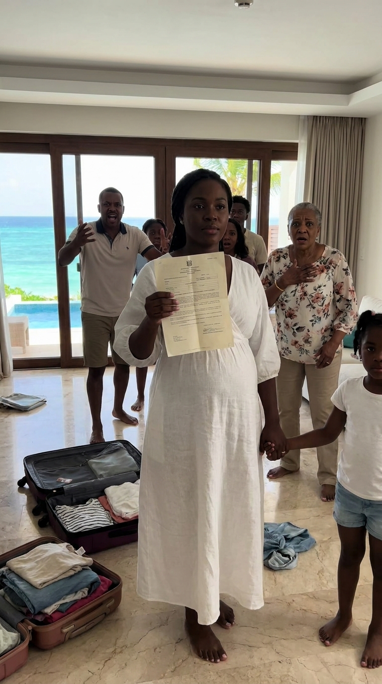 I stood alone in the hotel lobby, suitcase at my feet, staring at the text from my husband: “Relax, it’s just a prank.” A prank? After I’d paid for every room on this “family vacation”? My hands shook, but my voice didn’t when I leaned toward the front desk and whispered, “Cancel them