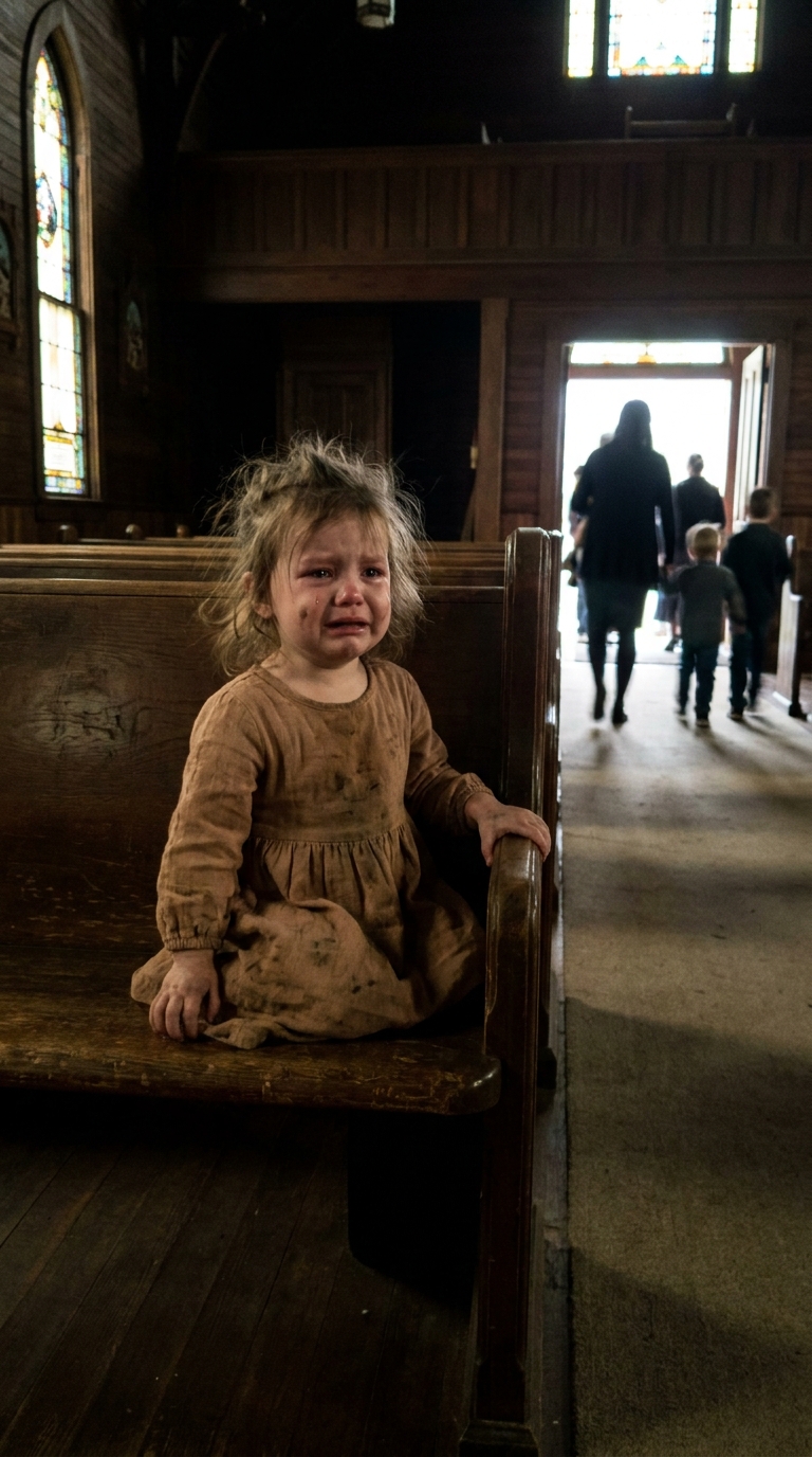 My Mother Left Me in a Church at Four, Smiling as She Said, “God Will Watch Over You”… Twenty Years Later, She Returned in Tears Saying, “We Need You”… When I Learned Why, I Wish I’d Never Asked